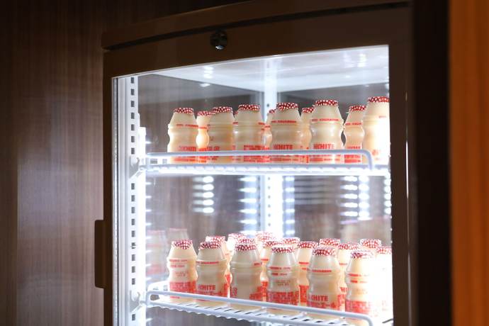 Imagen del bar/restaurante del Hotel Dormy Inn Premium Ginza Hot Springs. Foto 3