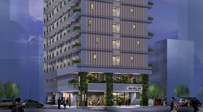 Imagen general del Hotel Dormy Inn Premium Ginza Hot Springs. Foto 2