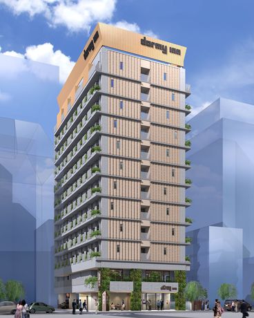 Imagen general del Hotel Dormy Inn Premium Ginza Hot Springs. Foto 1