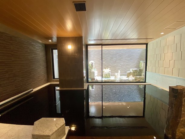 Imagen de la piscina del Hotel Dormy Inn Premium Ginza Hot Springs. Foto 15