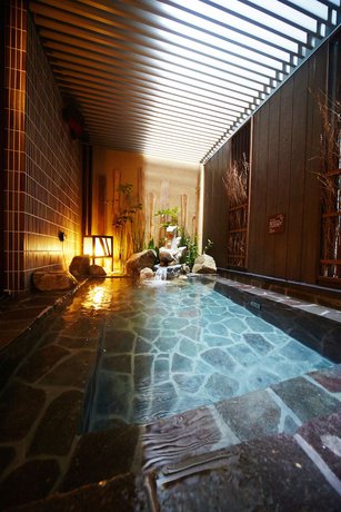 Imagen de la piscina del Hotel Dormy Inn Premium Nagoya Sakae Natural Hot Spring. Foto 16