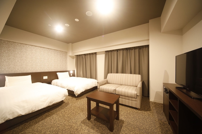 Imagen de la habitación del Hotel Dormy Inn Premium Osaka Kitahama Hot Springs. Foto 6