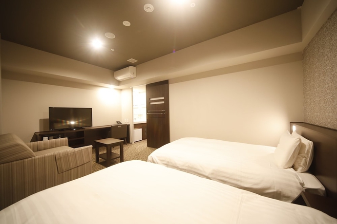 Imagen de la habitación del Hotel Dormy Inn Premium Osaka Kitahama Hot Springs. Foto 7