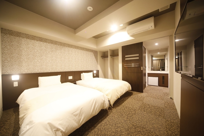 Imagen de la habitación del Hotel Dormy Inn Premium Osaka Kitahama Hot Springs. Foto 9