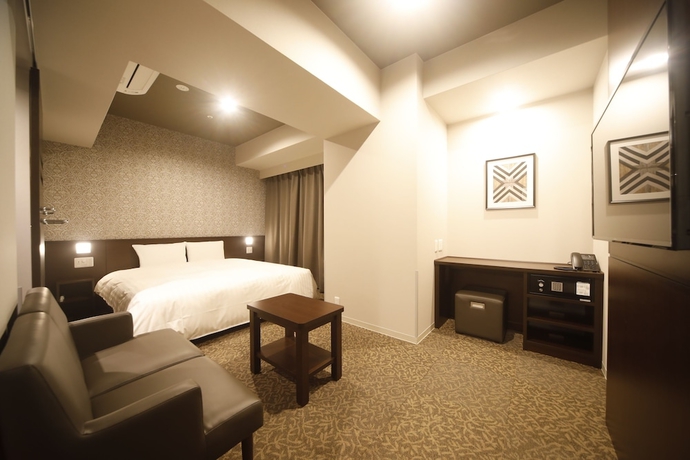 Imagen de la habitación del Hotel Dormy Inn Premium Osaka Kitahama Hot Springs. Foto 13