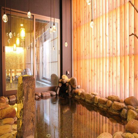 Imagen de la piscina del Hotel Dormy Inn Premium Otaru Natural Hot Spring. Foto 7