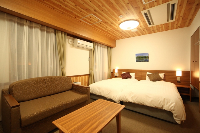 Imagen general del Hotel Dormy Inn Premium Sapporo Hot Spring. Foto 2