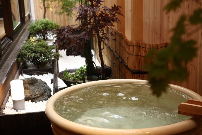 Imagen de la piscina del Hotel Dormy Inn Premium Sapporo Hot Spring. Foto 14