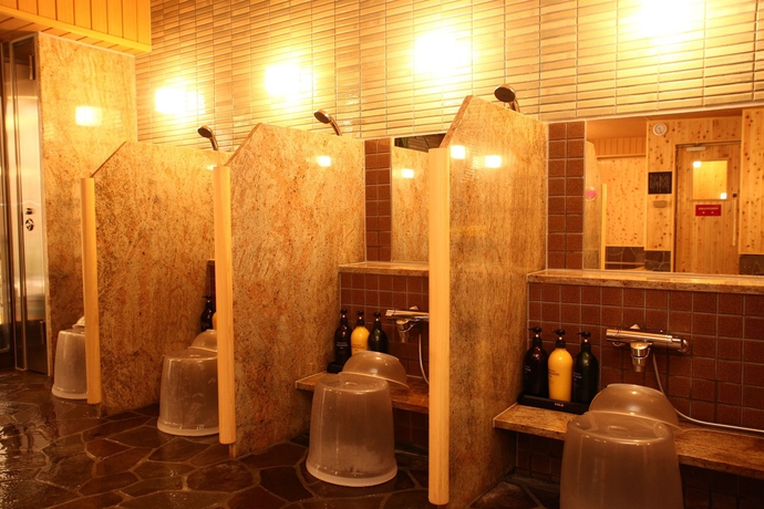 Imagen de la piscina del Hotel Dormy Inn Premium Sapporo Hot Spring. Foto 15