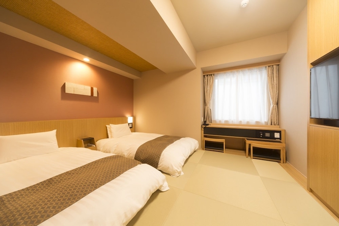 Imagen de la habitación del Hotel Dormy Inn Premium Tokyo Kodenmacho Hot Spring. Foto 8