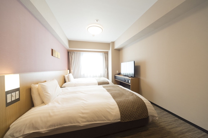 Imagen de la habitación del Hotel Dormy Inn Premium Tokyo Kodenmacho Hot Spring. Foto 14