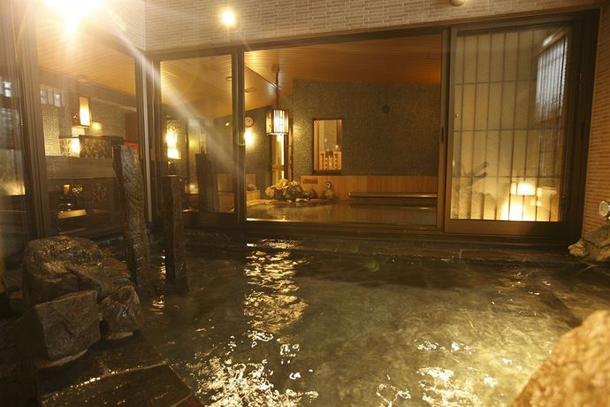 Imagen de la piscina del Hotel Dormy Inn Premium Wakayama Natural Hot Spring. Foto 18