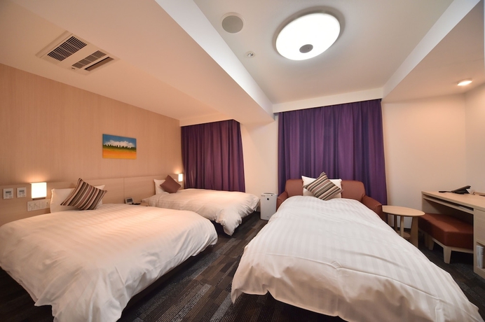 Imagen de la habitación del Hotel Dormy Inn Sapporo Annex Hot Spring. Foto 10