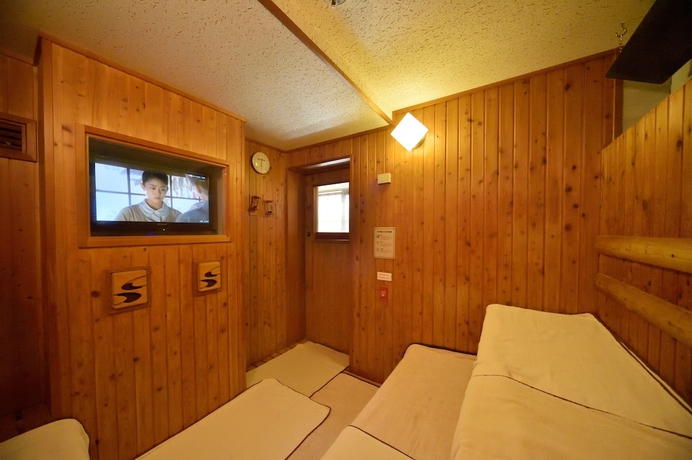 Imagen de la piscina del Hotel Dormy Inn Sapporo Annex Hot Spring. Foto 19