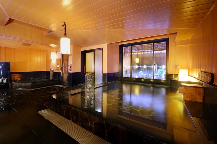 Imagen de la piscina del Hotel Dormy Inn Sendai Ekimae. Foto 16