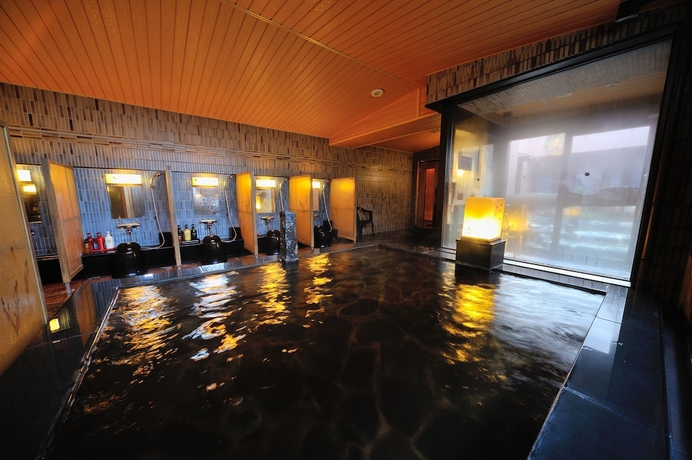 Imagen de la piscina del Hotel Dormy Inn Sendai Ekimae. Foto 17