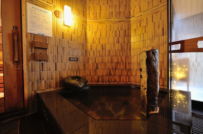 Imagen de la piscina del Hotel Dormy Inn Sendai Ekimae. Foto 18