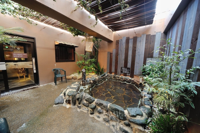 Imagen de la piscina del Hotel Dormy Inn Sendai Ekimae. Foto 19