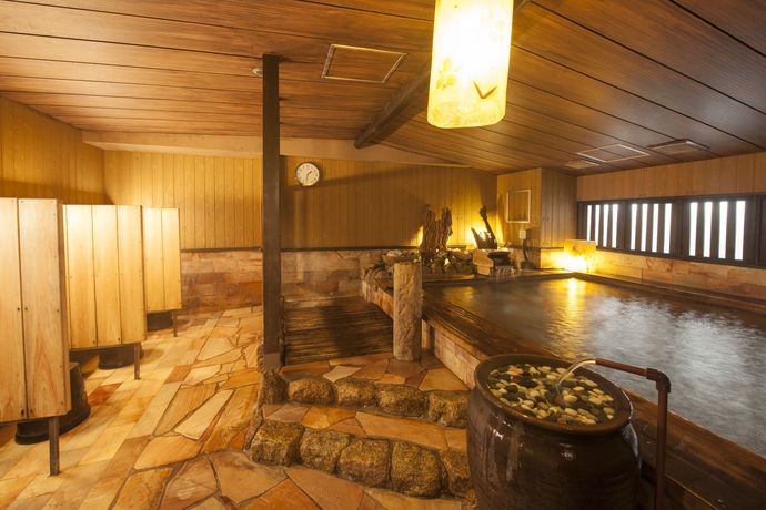 Imagen de la piscina del Hotel Dormy Inn Shinsaibashi Hot Spring. Foto 15