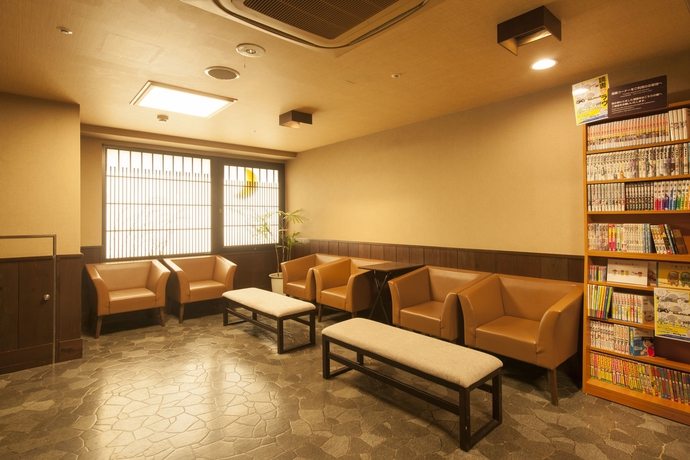 Imagen de los interiores del Hotel Dormy Inn Shinsaibashi Hot Spring. Foto 11