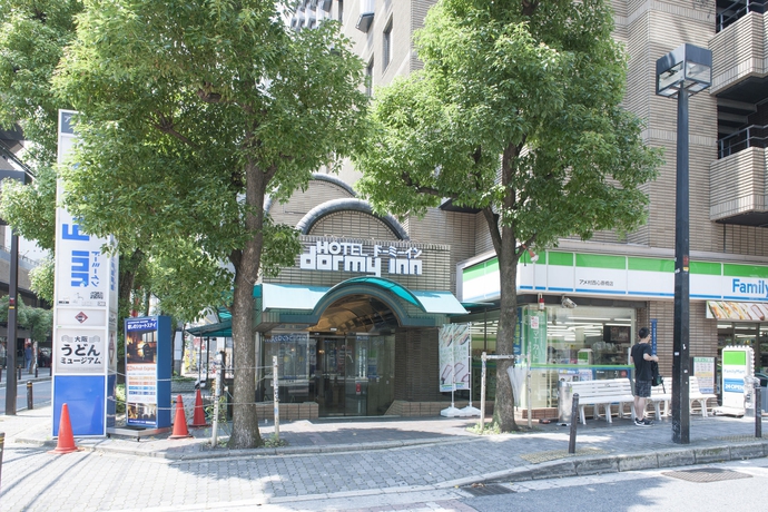 Imagen de los exteriores del Hotel Dormy Inn Shinsaibashi Hot Spring. Foto 7