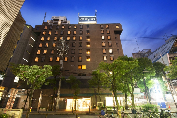 Imagen de los exteriores del Hotel Dormy Inn Shinsaibashi Hot Spring. Foto 8