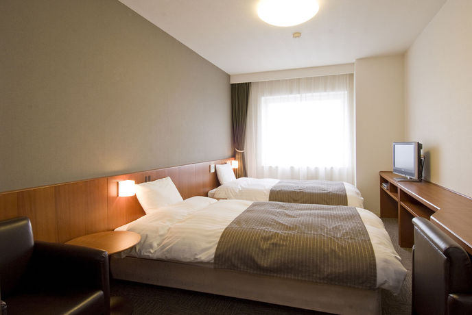 Imagen de la piscina del Hotel Dormy Inn Wakkanai. Foto 16