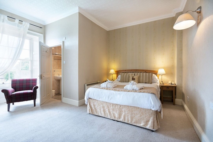 Imagen de la habitación del Hotel Dornoch Castle. Foto 2