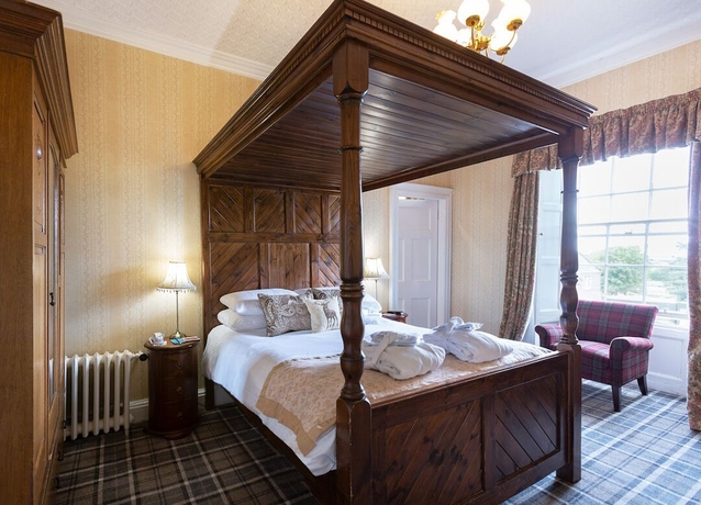 Imagen de la habitación del Hotel Dornoch Castle. Foto 3