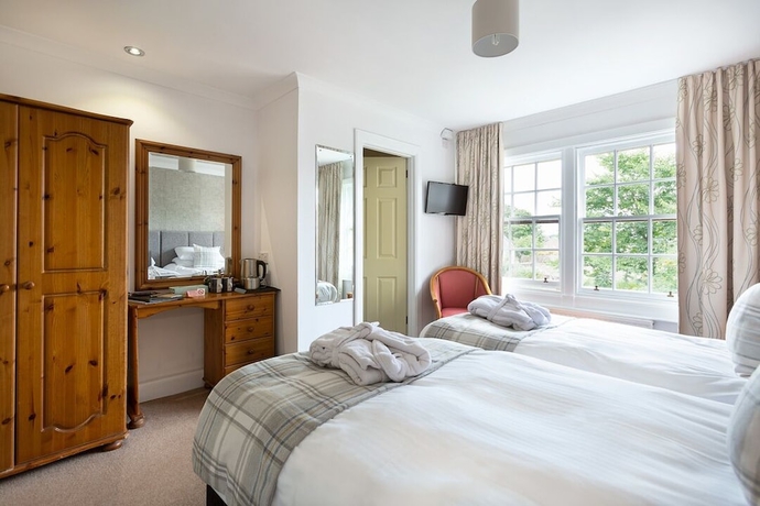 Imagen de la habitación del Hotel Dornoch Castle. Foto 5