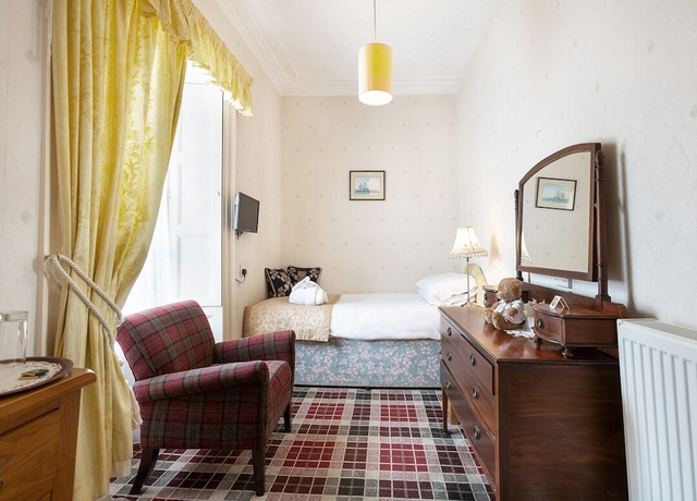 Imagen de la habitación del Hotel Dornoch Castle. Foto 6