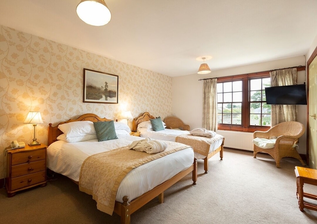 Imagen de la habitación del Hotel Dornoch Castle. Foto 9