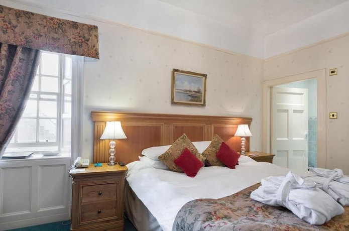 Imagen de la habitación del Hotel Dornoch Castle. Foto 11