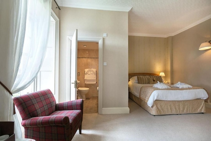 Imagen de la habitación del Hotel Dornoch Castle. Foto 13