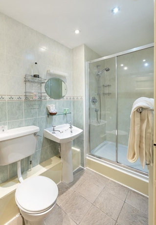 Imagen de la habitación del Hotel Dornoch Castle. Foto 17