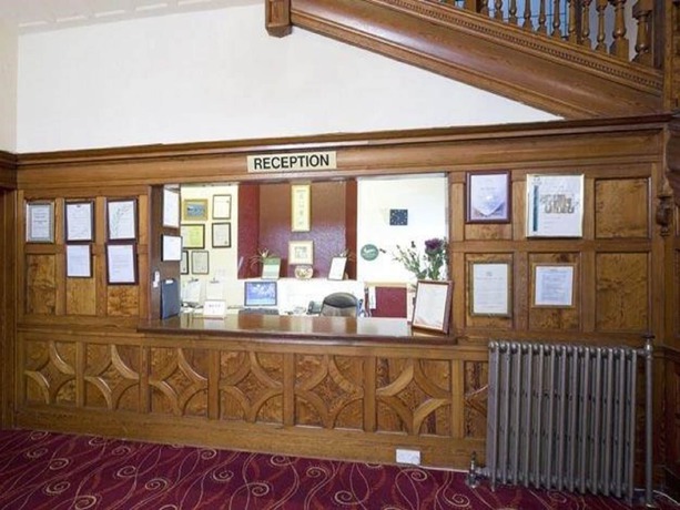 Imagen de los interiores del Hotel Dornoch Station. Foto 8