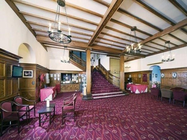 Imagen de los interiores del Hotel Dornoch Station. Foto 11