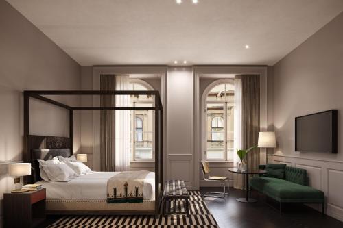 Imagen de la habitación del Hotel Dorothea, Budapest, Autograph Collection. Foto 17