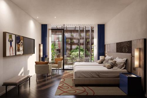 Imagen de la habitación del Hotel Dorothea, Budapest, Autograph Collection. Foto 19