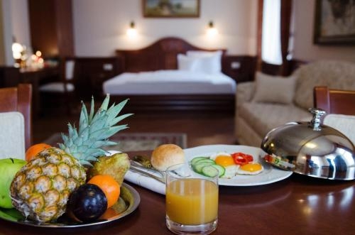 Imagen de la habitación del Hotel Dorottya. Foto 8