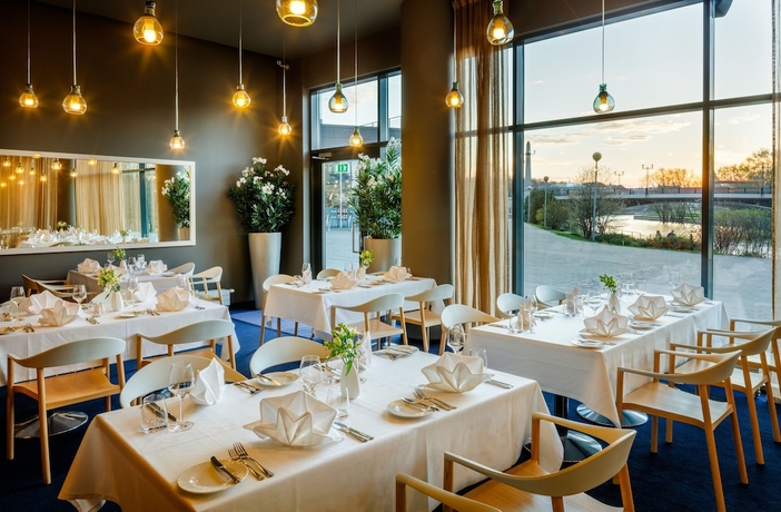 Imagen del bar/restaurante del Hotel Dorpat. Foto 5