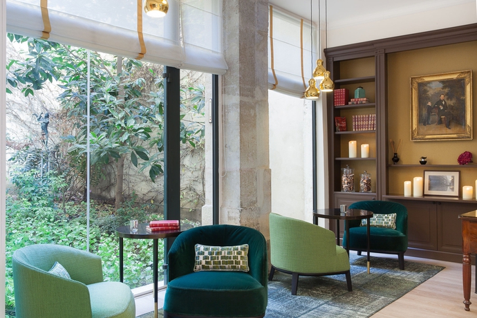 Imagen de los interiores del Hotel D'orsay, París. Foto 10