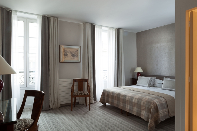 Imagen de la habitación del Hotel D'orsay, París. Foto 2