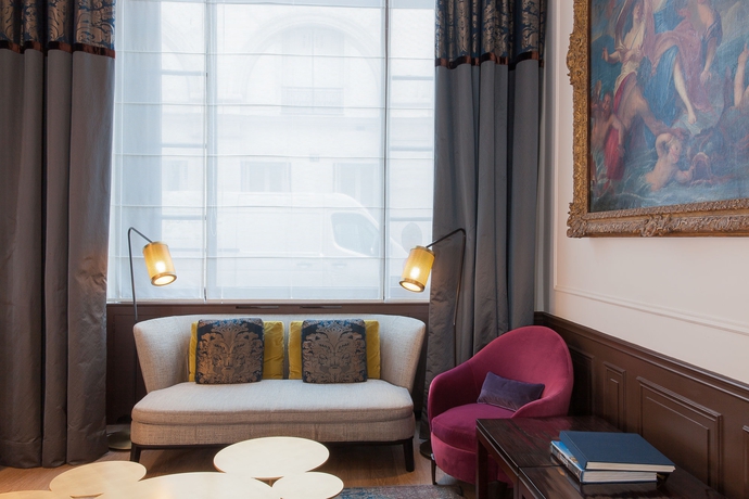 Imagen de los interiores del Hotel D'orsay, París. Foto 11