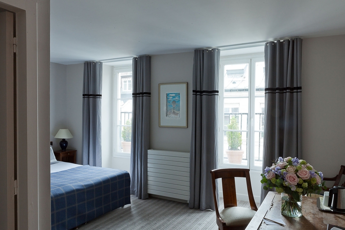 Imagen de la habitación del Hotel D'orsay, París. Foto 9