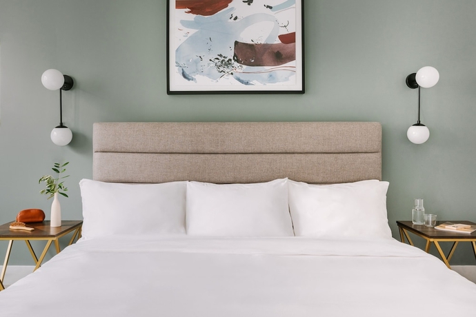 Imagen de la habitación del Hotel Dorsen Stay. Foto 2