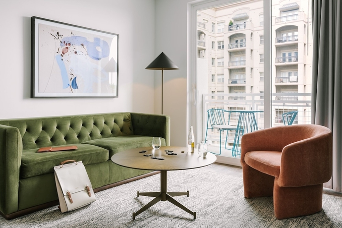 Imagen de los interiores del Hotel Dorsen Stay. Foto 19