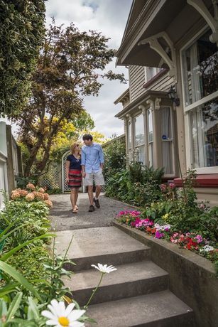 Imagen de los exteriores del Hotel Dorset House Backpackers. Foto 15