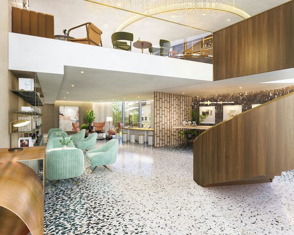 Imagen general del Hotel Dorsett Canary Wharf London. Foto 1