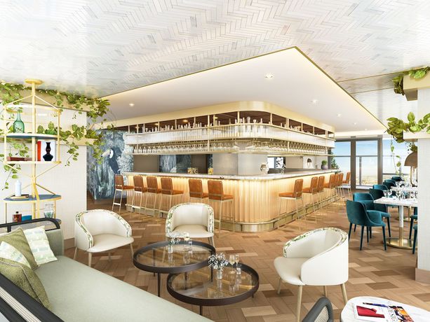 Imagen del bar/restaurante del Hotel Dorsett Canary Wharf London. Foto 3